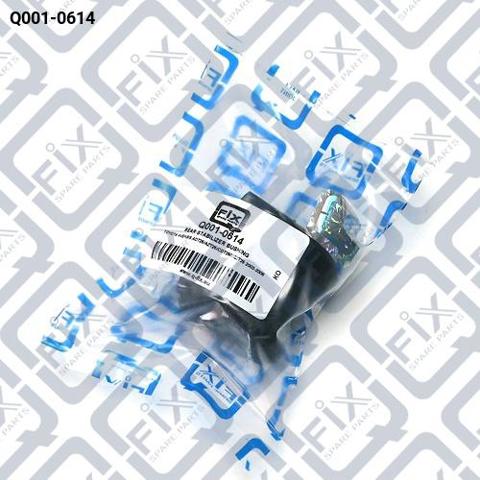 Втулка стабілізатора заднього Q-fix Q0010614 ціна, від 2.08 USD