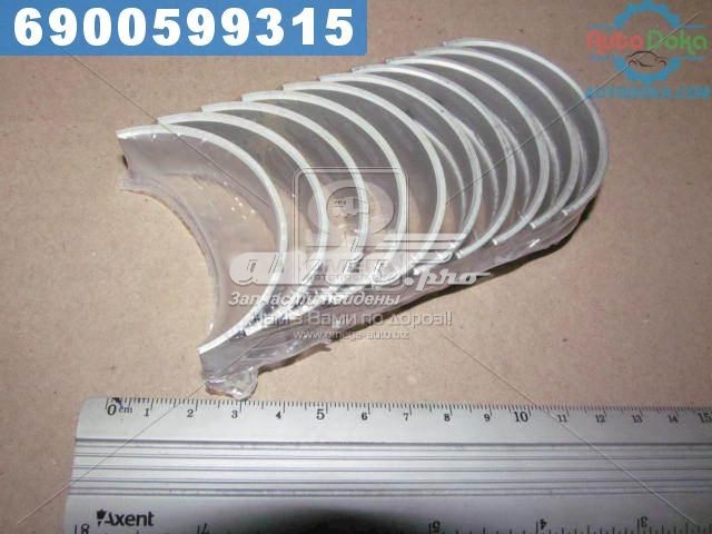 Вкладиші колінвала, корінні, комплект, 2-й ремонт (+0,50) M098H050 Taiho