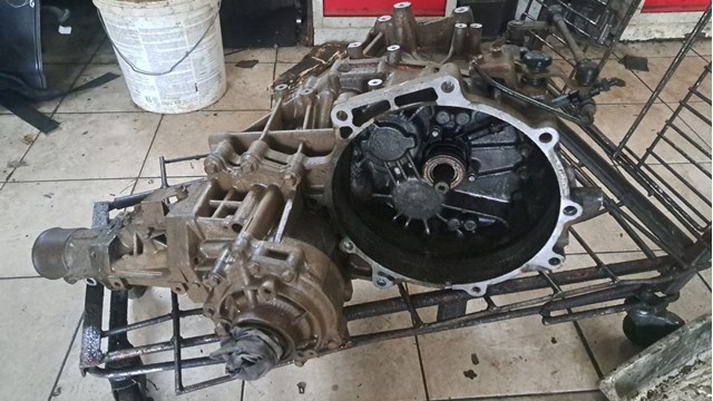 МКПП на Mitsubishi Outlander II XL CWW