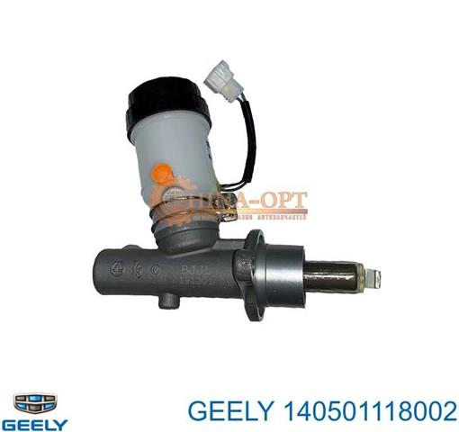 140501118002 Geely Циліндр гальмівний, головний