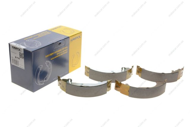 Колодки гальмові задні, барабанні Kampol K750 ціна, від 21.28 USD