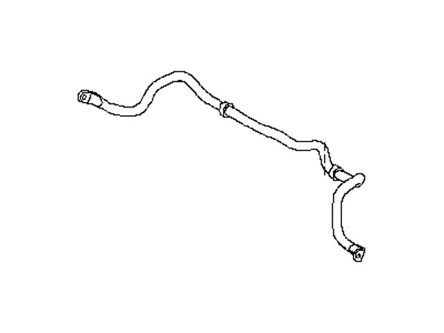 Стабілізатор передній стійкості Nissan/Infiniti 546115RL0B ціна, від 88.69 USD