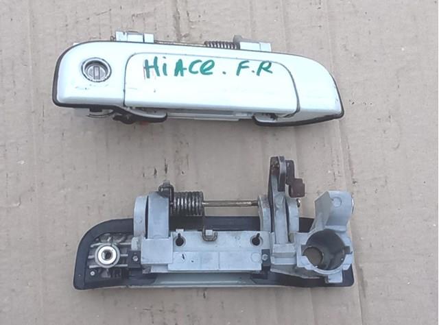 Ручка передньої двері зовнішня права Toyota Hiace 4 (H1, H2) (Тойота Хайейс)