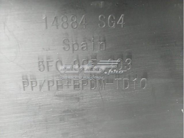 Сплитер переднього бампера FPS FP6209920