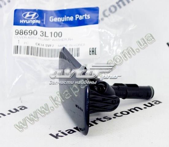 Накладка форсунки омивача фари передньої Tqparts TQ25438