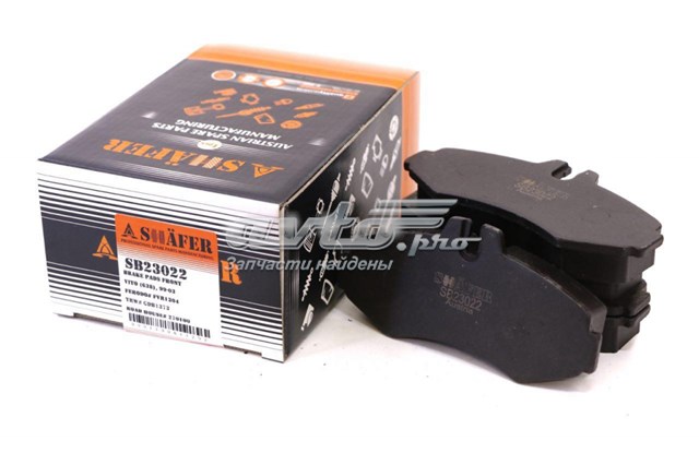 Гальмівні колодки Shafer SB23022 ціна, від 17.08 USD