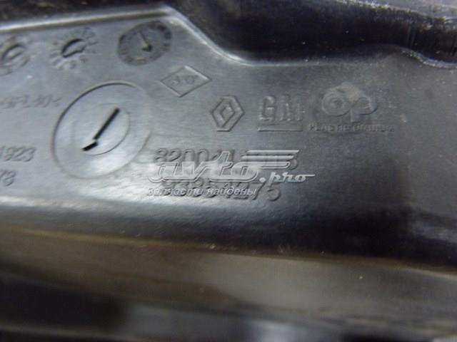 Рамка радіатора 93854275 Opel