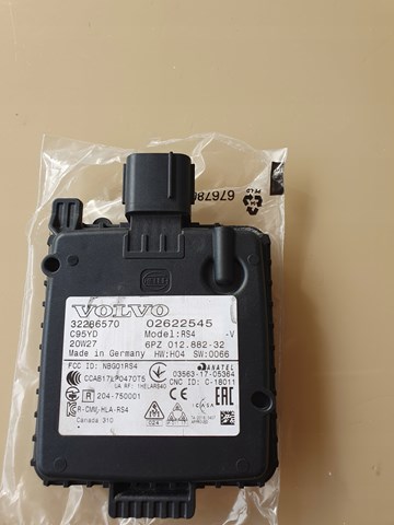 Датчик контролю мертвої зони, задній 32286570 Volvo