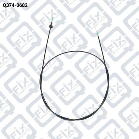 Трос відкриття капота Q-fix Q3740682 ціна, від 7.60 USD