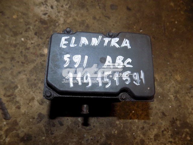 Блок управління АБС (ABS) на Hyundai Elantra IV HD