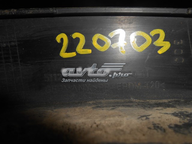 Розширювач заднього крила, правий 51122990172 BMW