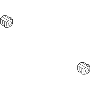 548133M650 Hyundai/Kia Втулка стабілізатора переднього
