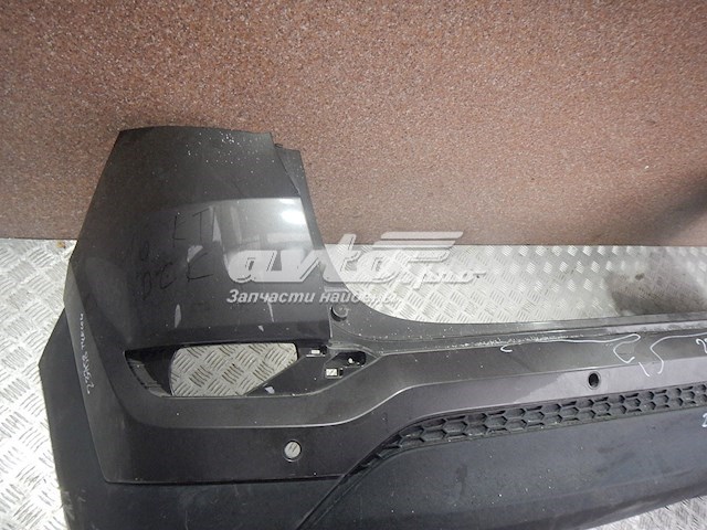 Бампер задній, верхня частина 86611D7000 Hyundai/Kia