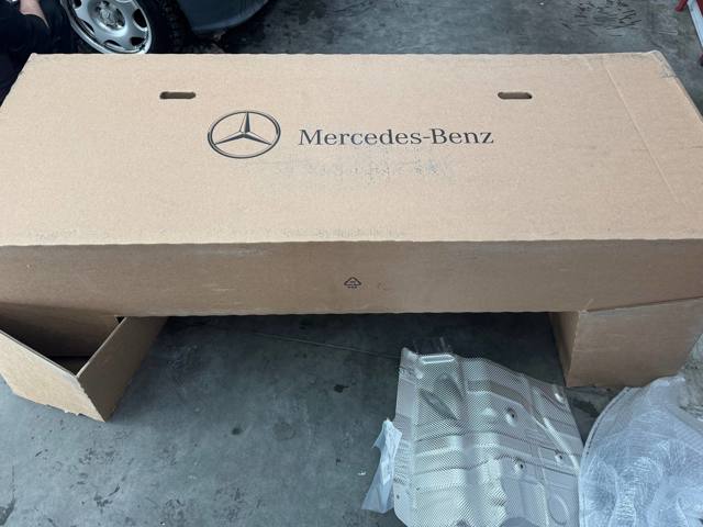 A22388565019999 Mercedes Буфер (бампер) задній