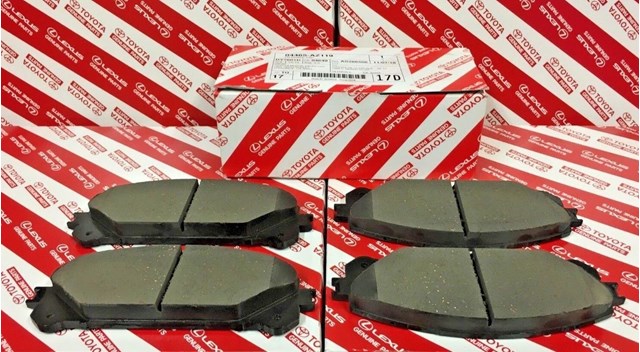 Гальмівні колодки Toyota 04465AZ219 ціна, від 102.02 USD