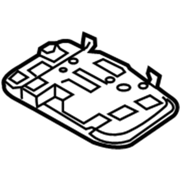 Плафон підсвітки багажного відсіку KIA Sedona (YP) (Кіа Sedona)