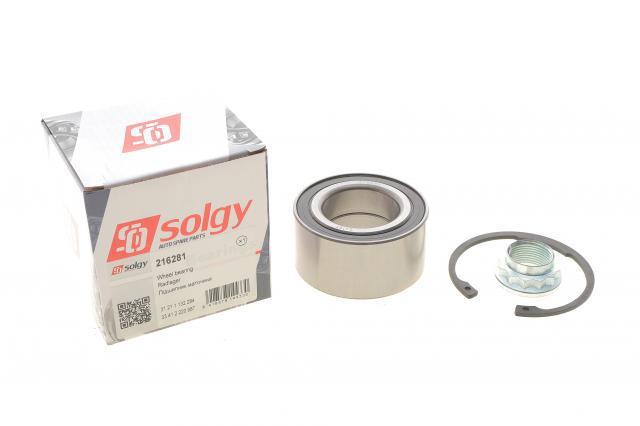 Підшипник задньої ступиці 216281 Solgy