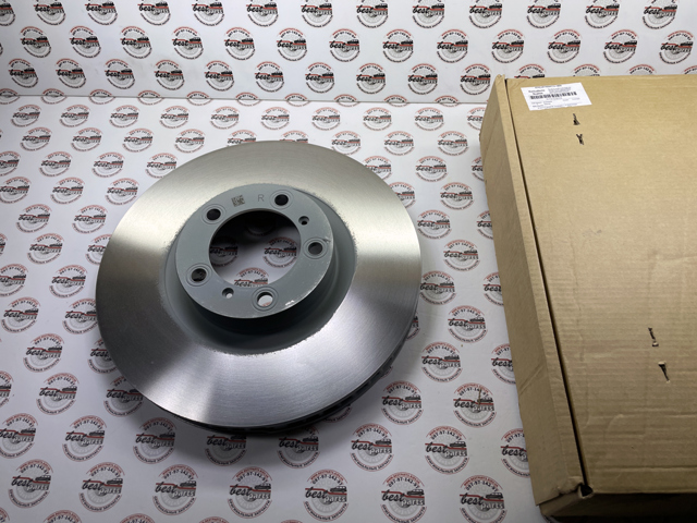 Диск гальмівний передній Porsche 9J1615302A