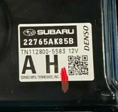  22765AK85B Subaru