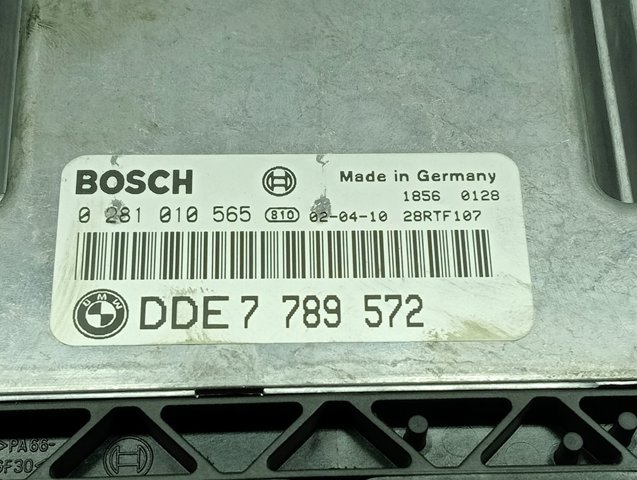 Електронний блок керування двигуном 7789572 BMW