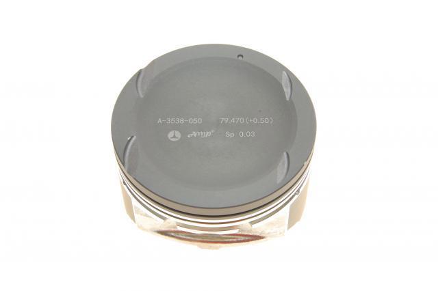 Поршень з пальцем без кілець, 2-й ремонт (+0,50) AMP/Paradowscy PXDAE4A3538050 ціна, від 15.54 USD