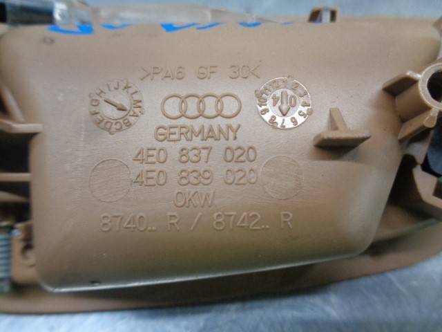  VAG 4E0837020