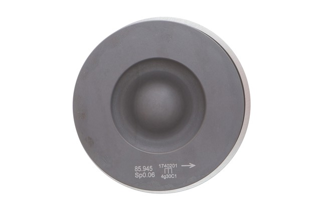 Поршень в комплекті на 1 циліндр, STD 013PI00136000 Mahle Original