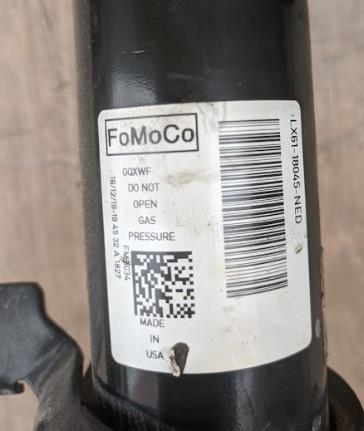 ASH866087 Ford Амортизатор передньої підвіски