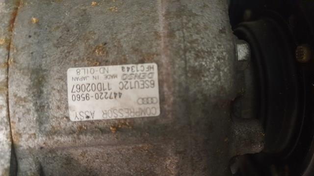 Купити 4472209560 Denso Компресор кліматичної установки
