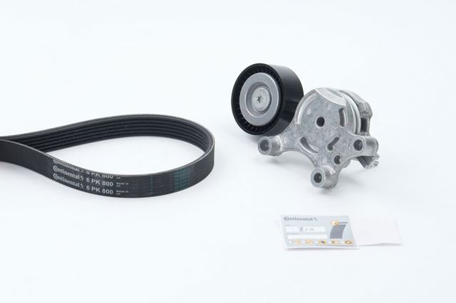 6PK800K2 Continental/Siemens Ремінь приводний, агрегатів, комплект