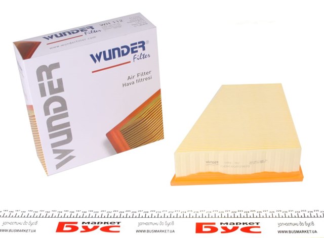 WH112 Wunder Повітряний фільтр двигуна