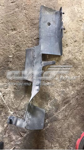 HS7Z8311F Ford Повітропровід (дефлектор) радіатора, лівий