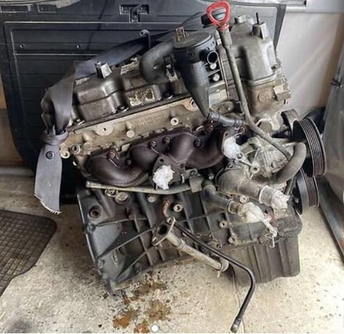 Двигун D20DT Ssang Yong