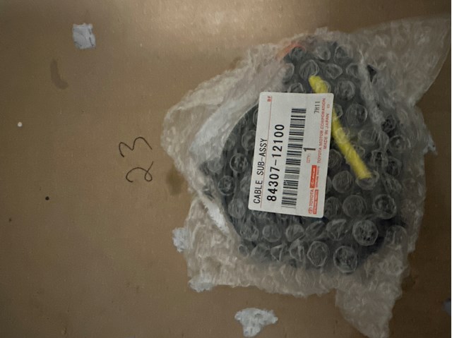 TQ10185 Tqparts Шлейф Airbag