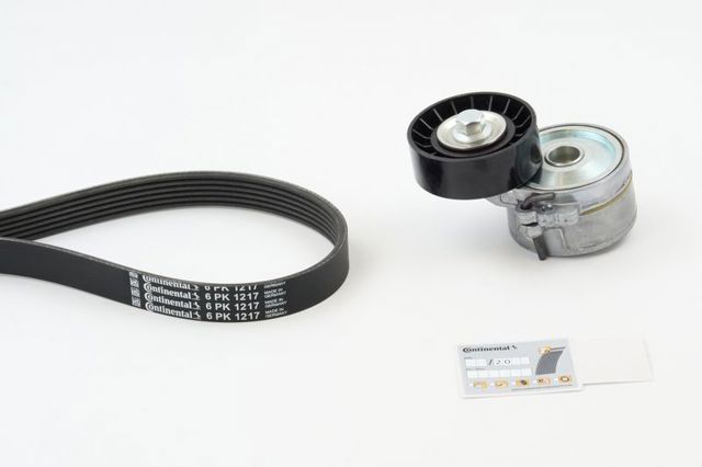 Ремінь приводний, агрегатів, комплект Continental/Siemens 6PK1217K1 ціна, від 46.14 USD