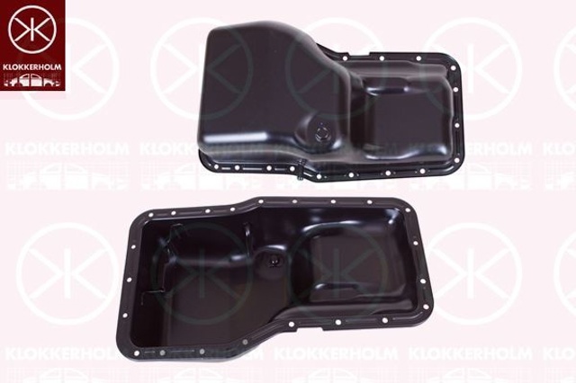 Піддон масляний картера двигуна 215104A401 Hyundai/Kia