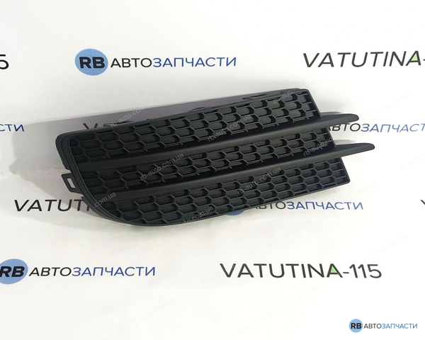 5N0853666D9B9 VAG Заглушка, решітка протитуманних фар бампера переднього, права