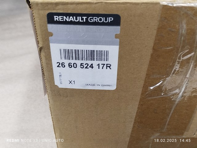 266052417R Renault (RVI) 
