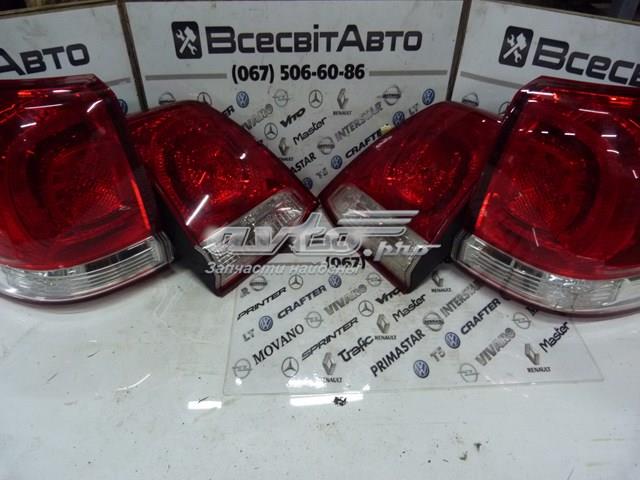 Ліхтар задній правий, зовнішній 8155060820 Toyota