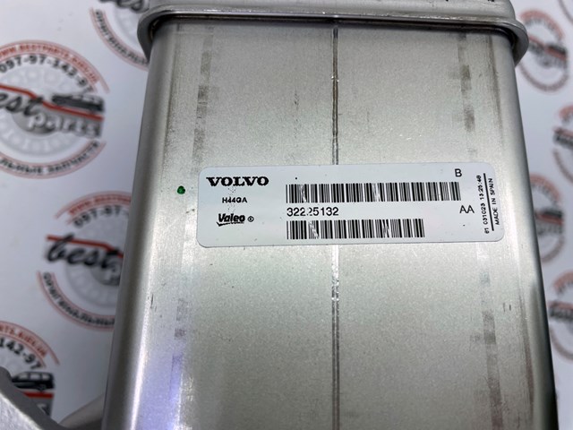 36050601 Volvo Радіатор системи EGR рециркуляції вихлопних газів