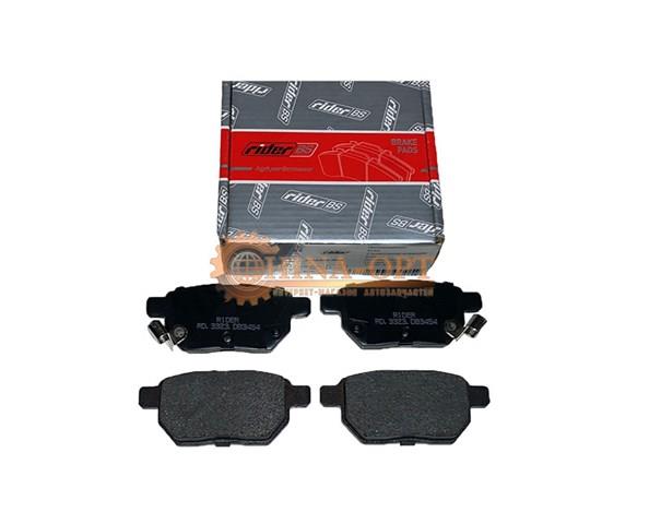 Задні гальмівні колодки Chery 3502340G08 ціна, від 9.84 USD