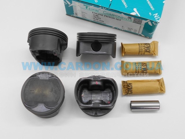 Купити P50804050MM Enginetech Поршень (комплект на мотор), 2-й ремонт (+0,50)