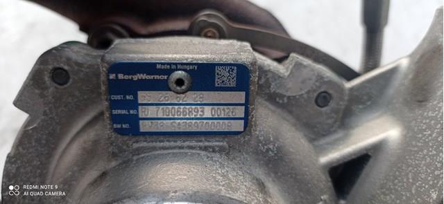 55266228 Fiat/Alfa/Lancia Турбонаддув