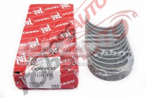 Вкладиші колінвала, шатунні, комплект, 2-й ремонт (+0,50) R736A050 Taiho