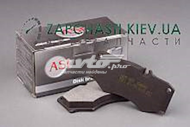 Купити AST784 AST Колодки гальмівні передні, дискові
