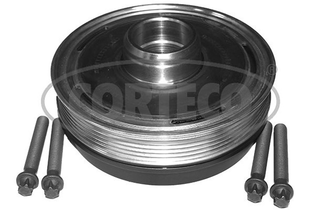 Шків колінвала (демпфер ) Corteco 49444031 ціна, від 190.68 USD
