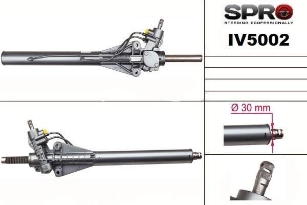 Рейка рульова IV202R MSG