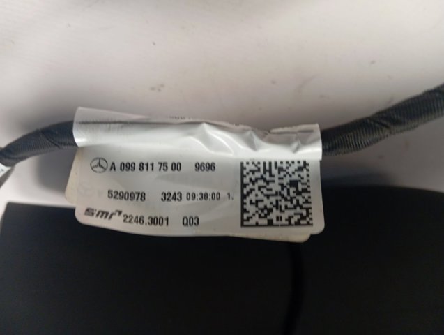 Накладка лівого бокового дзеркала Mercedes A0998117500 ціна, від 68.91 USD
