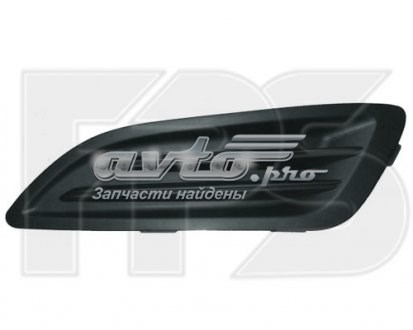 Решітка переднього бампера, права FPS FP2816911 ціна, від 7.19 USD