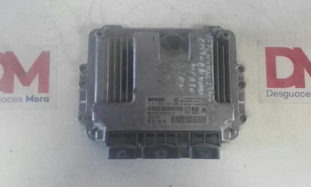 0281012468 Peugeot/Citroen Блок електронного управління